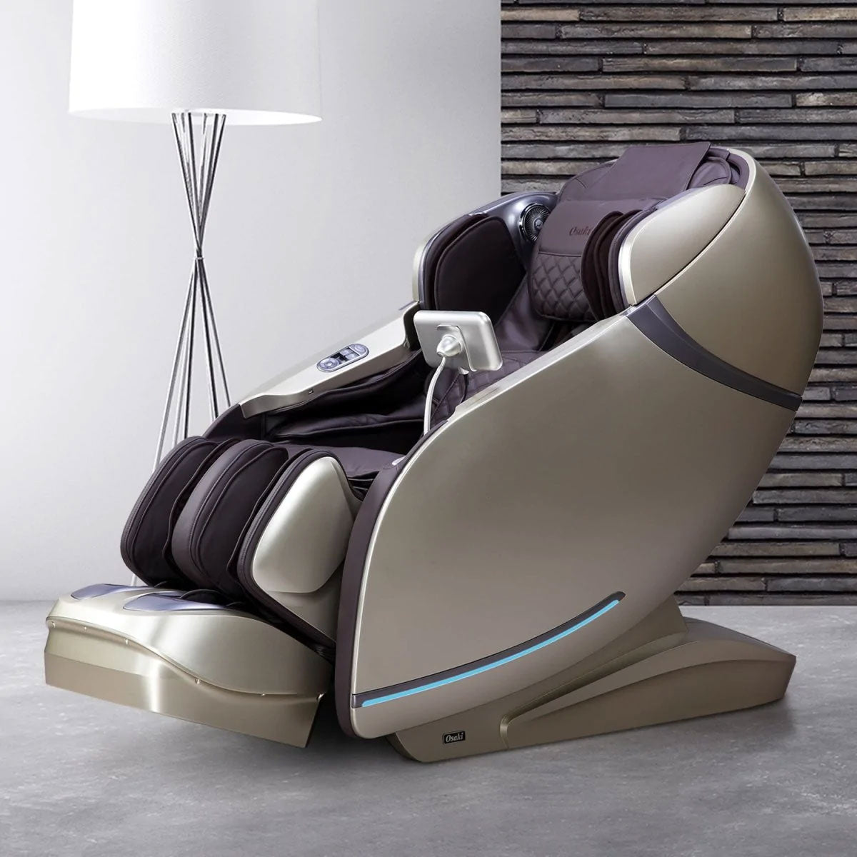 Osaki OS-Maxim 3D Le Massage Chair Brown